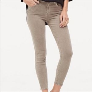 Baldwin the Rivington skinny crop